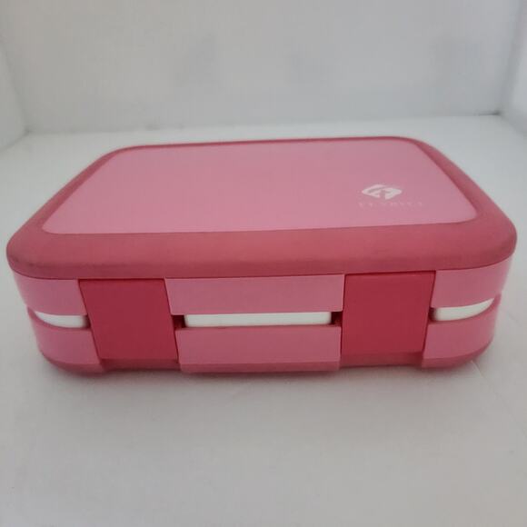 Fenrici brand pink bento box - Picture 2 of 4